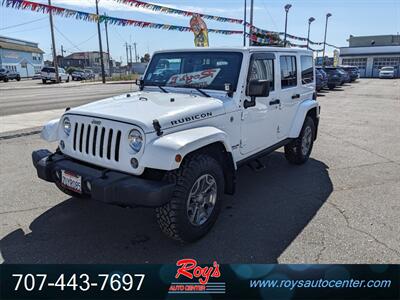 2016 Jeep Wrangler Unlimited Rubicon  4WD - Photo 3 - Eureka, CA 95501