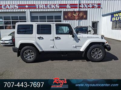 2016 Jeep Wrangler Unlimited Rubicon  4WD - Photo 2 - Eureka, CA 95501