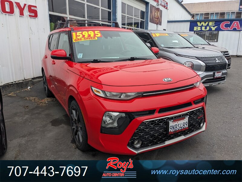2021 Kia Soul GT-Line - Photo 1 - Eureka, CA 95501