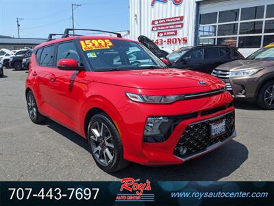2021 Kia Soul GT-Line   - Photo 1 - Eureka, CA 95501