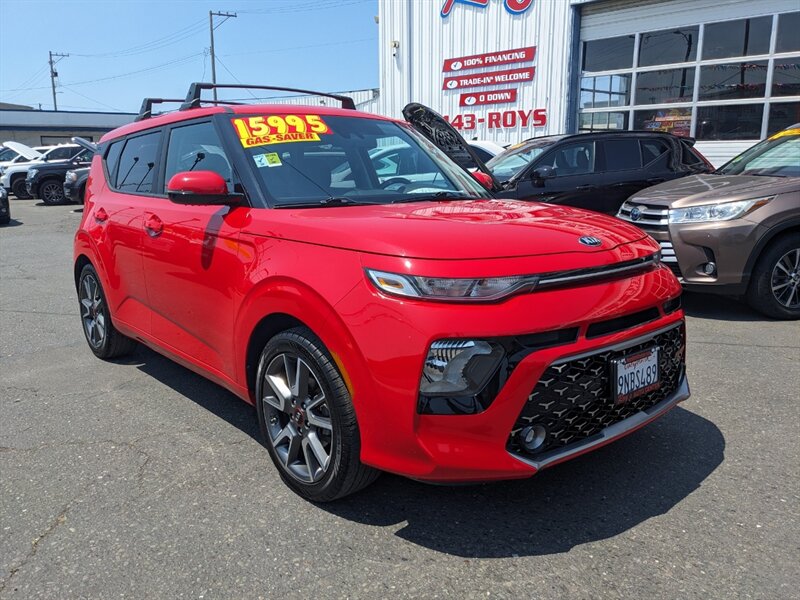 2021 Kia Soul GT-Line  