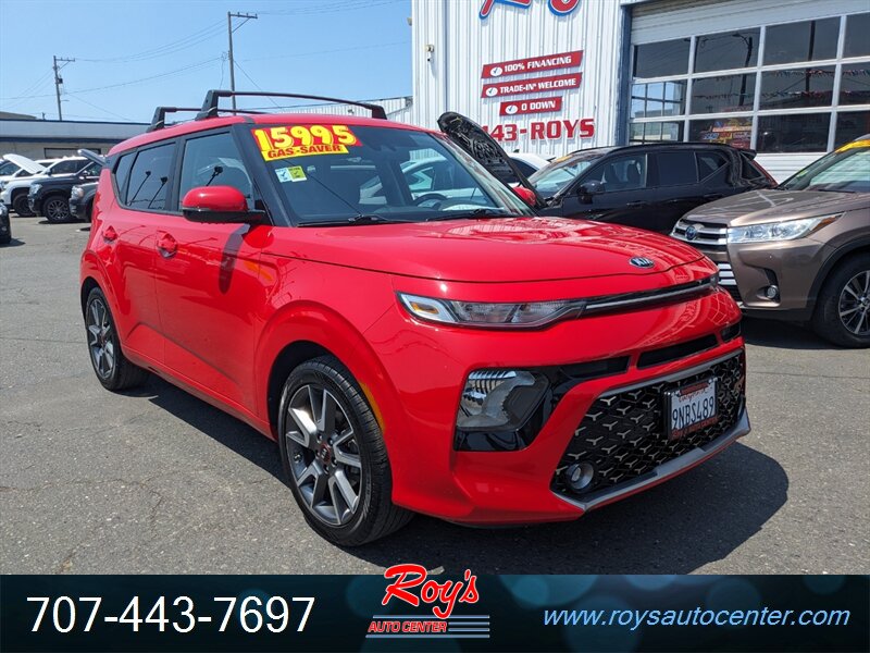 2021 Kia Soul GT-Line - Photo 1 - Eureka, CA 95501
