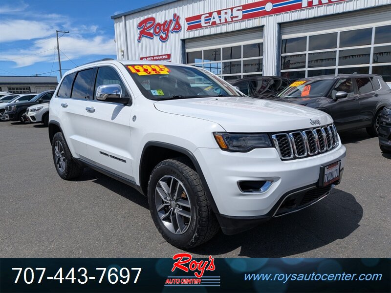 2017 Jeep Grand Cherokee Limited  4WD - Photo 1 - Eureka, CA 95501