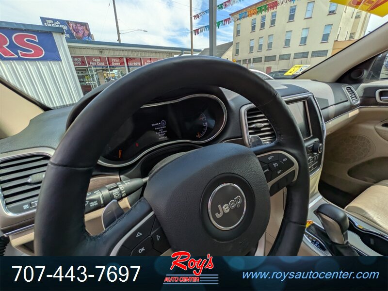 2017 Jeep Grand Cherokee Limited 4WD - Photo 28 - Eureka, CA 95501
