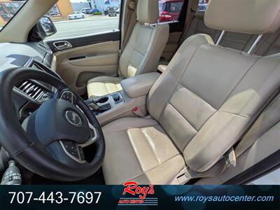 2017 Jeep Grand Cherokee Limited 4WD - Photo 25 - Eureka, CA 95501