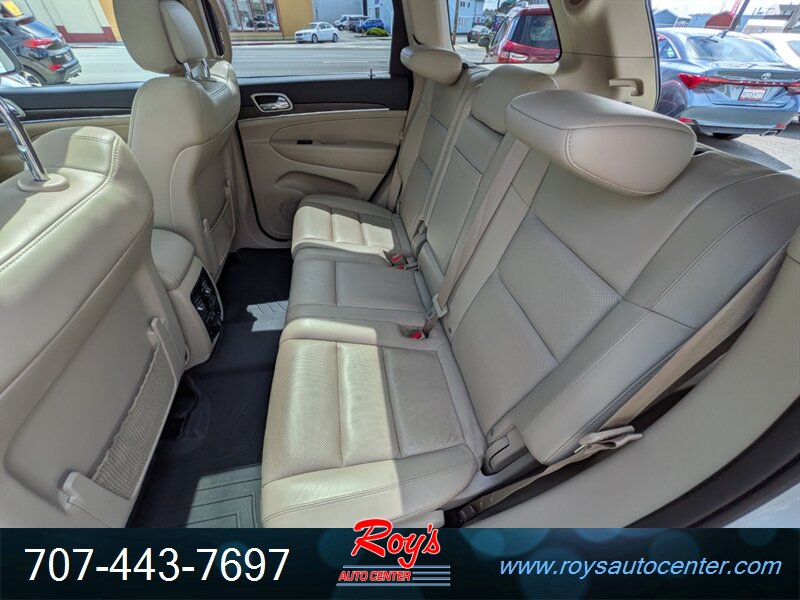 2017 Jeep Grand Cherokee Limited 4WD - Photo 21 - Eureka, CA 95501