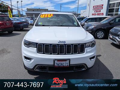 2017 Jeep Grand Cherokee Limited 4WD - Photo 5 - Eureka, CA 95501