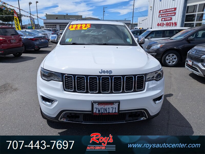 2017 Jeep Grand Cherokee Limited 4WD - Photo 5 - Eureka, CA 95501