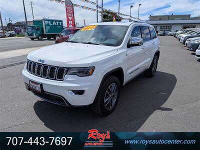 2017 Jeep Grand Cherokee Limited 4WD - Photo 3 - Eureka, CA 95501