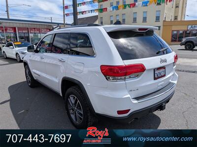 2017 Jeep Grand Cherokee Limited 4WD - Photo 6 - Eureka, CA 95501