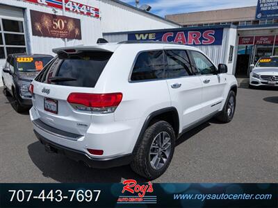 2017 Jeep Grand Cherokee Limited 4WD - Photo 8 - Eureka, CA 95501