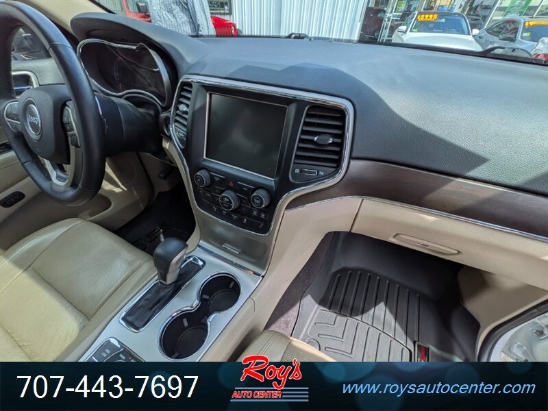 2017 Jeep Grand Cherokee Limited 4WD - Photo 15 - Eureka, CA 95501