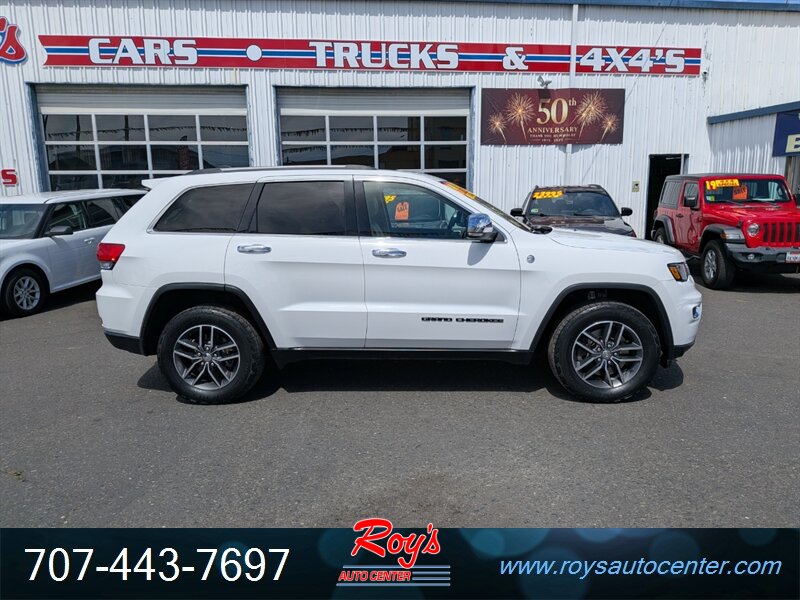 2017 Jeep Grand Cherokee Limited 4WD - Photo 2 - Eureka, CA 95501
