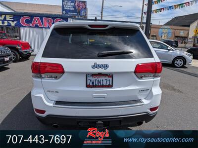 2017 Jeep Grand Cherokee Limited 4WD - Photo 7 - Eureka, CA 95501