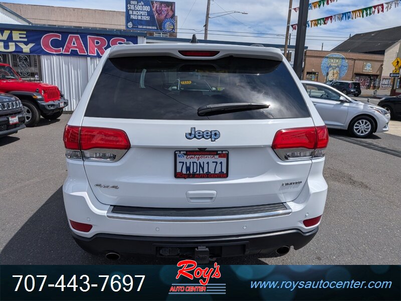 2017 Jeep Grand Cherokee Limited 4WD - Photo 7 - Eureka, CA 95501