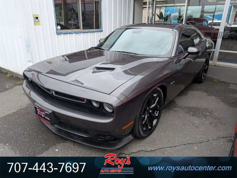 2016 Dodge Challenger R/T Plus - Photo 2 - Eureka, CA 95501