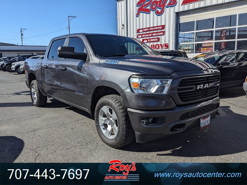 2021 RAM 1500 Big Horn 4WD - Photo 1 - Eureka, CA 95501