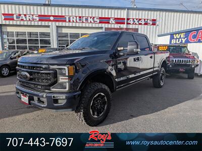 2021 Ford F-350 Lariat Tremor - Photo 3 - Eureka, CA 95501