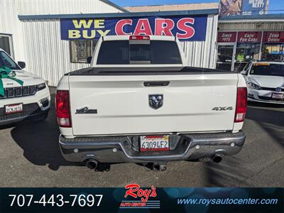 2018 RAM 1500 Big Horn  4WD - Photo 4 - Eureka, CA 95501