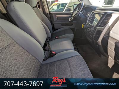 2018 RAM 1500 Big Horn  4WD - Photo 15 - Eureka, CA 95501