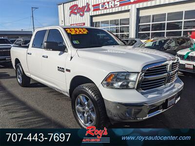 2018 RAM 1500 Big Horn  4WD - Photo 1 - Eureka, CA 95501