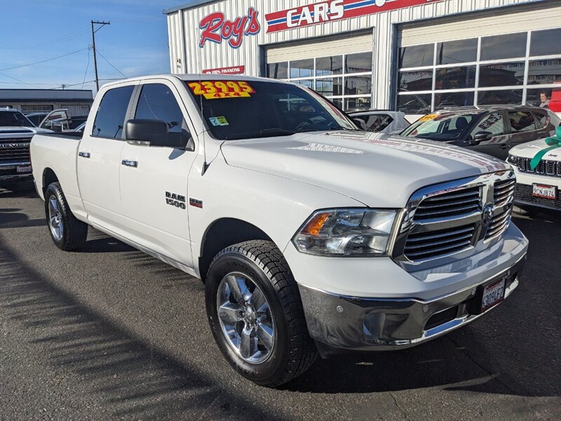 2018 RAM 1500 Big Horn  4WD