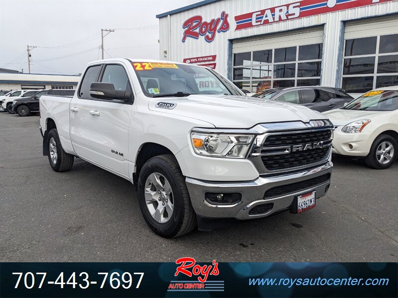 2022 RAM 1500 Big Horn - Photo 1 - Eureka, CA 95501