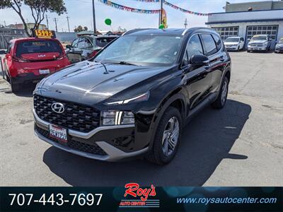 2023 Hyundai SANTA FE SEL  AWD - Photo 3 - Eureka, CA 95501