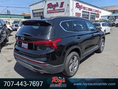 2023 Hyundai SANTA FE SEL  AWD - Photo 8 - Eureka, CA 95501