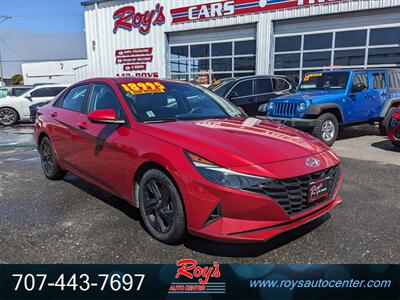 2021 Hyundai ELANTRA SEL   - Photo 1 - Eureka, CA 95501