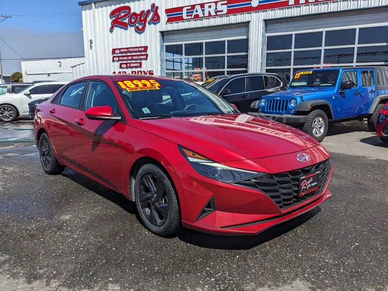 2021 Hyundai ELANTRA SEL  