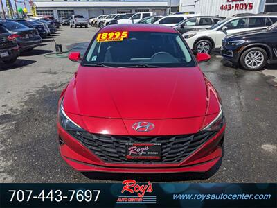 2021 Hyundai ELANTRA SEL   - Photo 5 - Eureka, CA 95501