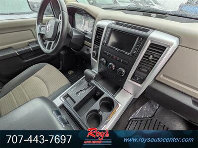 2012 RAM 1500 Big Horn  4WD - Photo 12 - Eureka, CA 95501
