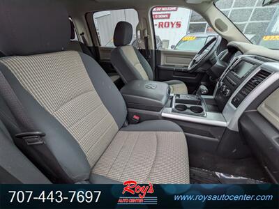 2012 RAM 1500 Big Horn  4WD - Photo 11 - Eureka, CA 95501
