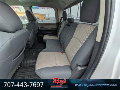 2012 RAM 1500 Big Horn  4WD - Photo 17 - Eureka, CA 95501
