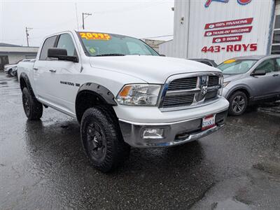 2012 RAM 1500 Big Horn  4WD Truck