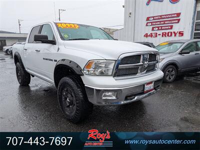 2012 RAM 1500 Big Horn  4WD - Photo 1 - Eureka, CA 95501