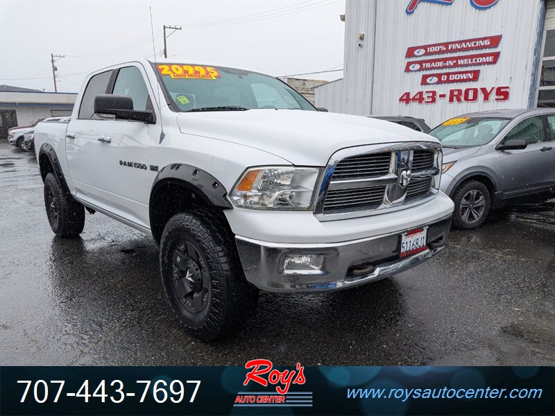 2012 RAM 1500 Big Horn  4WD - Photo 1 - Eureka, CA 95501