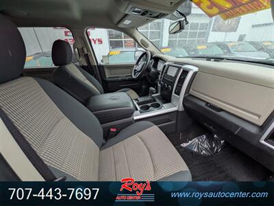 2012 RAM 1500 Big Horn  4WD - Photo 10 - Eureka, CA 95501