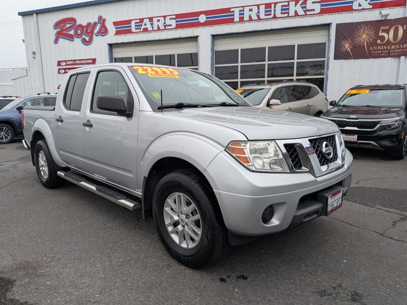 2019 Nissan Frontier SV  4WD