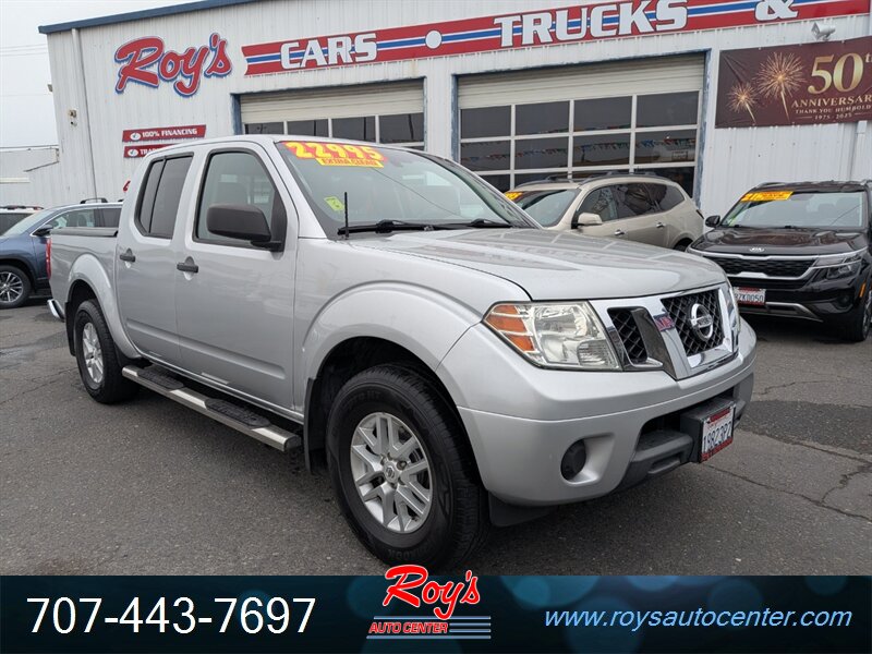 2019 Nissan Frontier SV  4WD - Photo 1 - Eureka, CA 95501