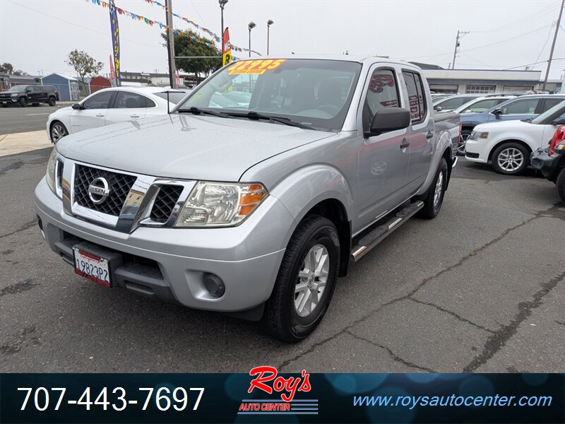 2019 Nissan Frontier SV 4WD - Photo 3 - Eureka, CA 95501