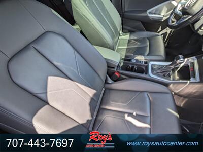 2021 Audi Q3 quattro Premium 40 TFSI  AWD - Photo 15 - Eureka, CA 95501
