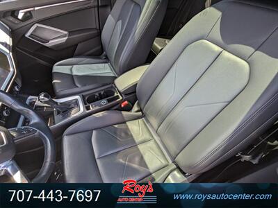 2021 Audi Q3 quattro Premium 40 TFSI  AWD - Photo 23 - Eureka, CA 95501