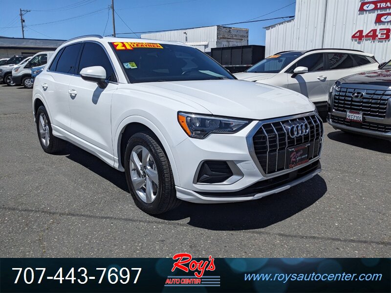 2021 Audi Q3 quattro Premium 40 TFSI AWD - Photo 1 - Eureka, CA 95501