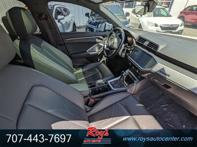 2021 Audi Q3 quattro Premium 40 TFSI  AWD - Photo 11 - Eureka, CA 95501