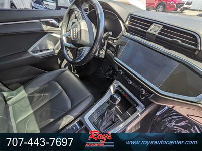 2021 Audi Q3 quattro Premium 40 TFSI  AWD - Photo 12 - Eureka, CA 95501