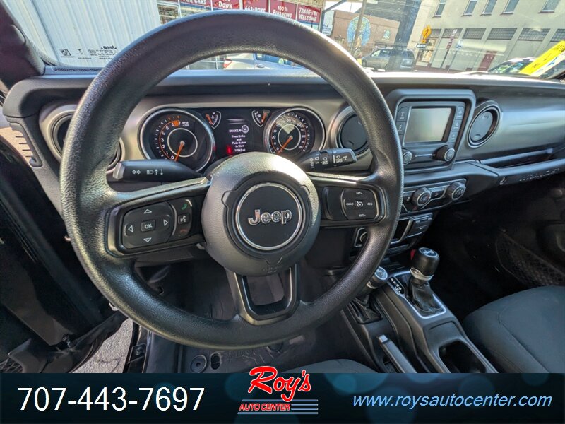 2018 Jeep Wrangler Unlimited Sport 4WD - Photo 19 - Eureka, CA 95501