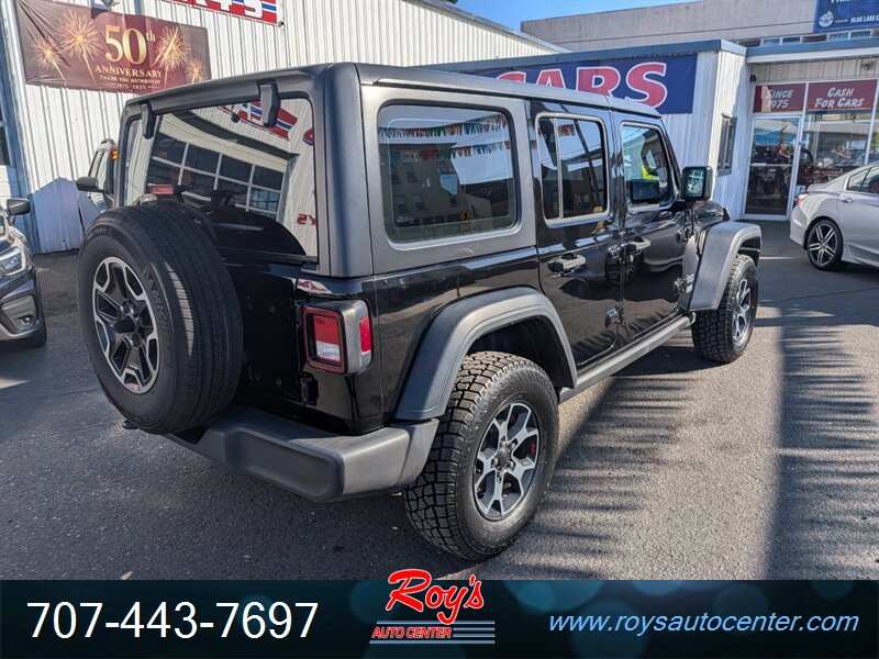 2018 Jeep Wrangler Unlimited Sport 4WD - Photo 8 - Eureka, CA 95501