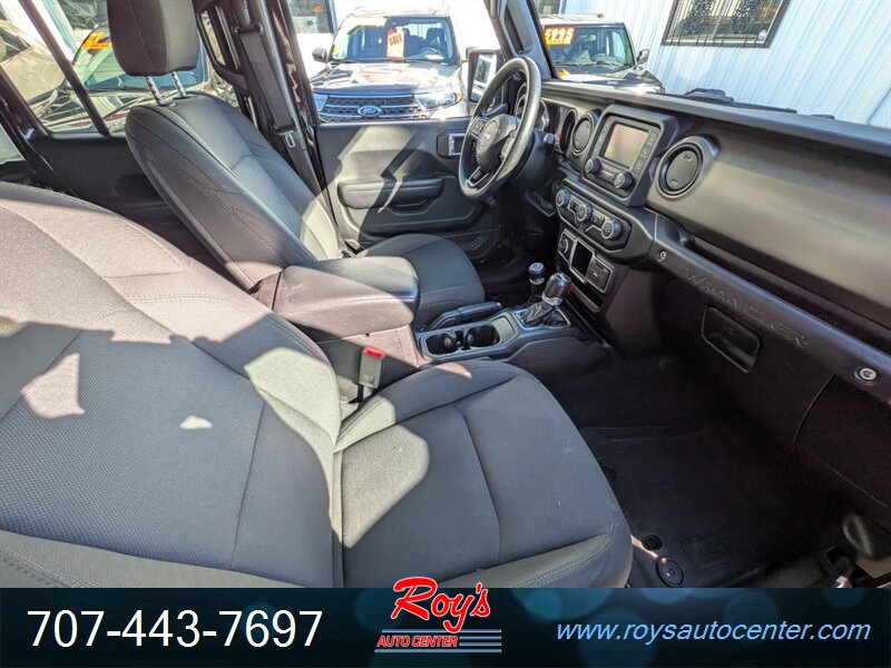 2018 Jeep Wrangler Unlimited Sport 4WD - Photo 10 - Eureka, CA 95501